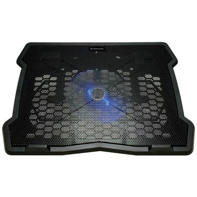 Conceptronic THANA05B Laptop cooling stand Height-adjustable