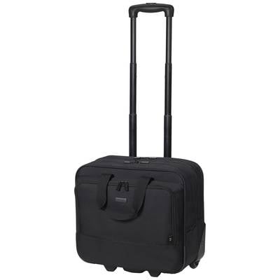 Dicota Laptop trolley Laptop Roller Top Traveller Eco BASE Suitable for up to: 40,6 cm (16) Black