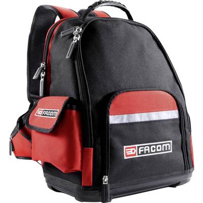 Facom Laptop backpack Suitable for up to: 38,1 cm (15) Black, Red