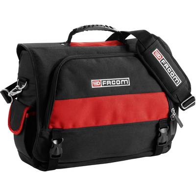 Facom Laptop bag Suitable for up to: 38,1 cm (15) Black, Red