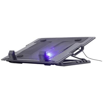 Gembird NBS-1F17T-01 Laptop cooling stand Height-adjustable