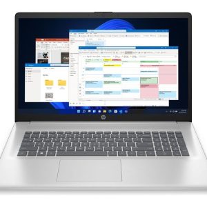 HP 17-cn3501sa 17.3" Laptop - Intel® Core™ i3, 512 GB SSD, Silver