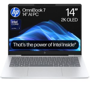 HP OmniBook 7 AI 14" Laptop - Intel® Core™ Ultra 7, 1 TB SSD, Silver