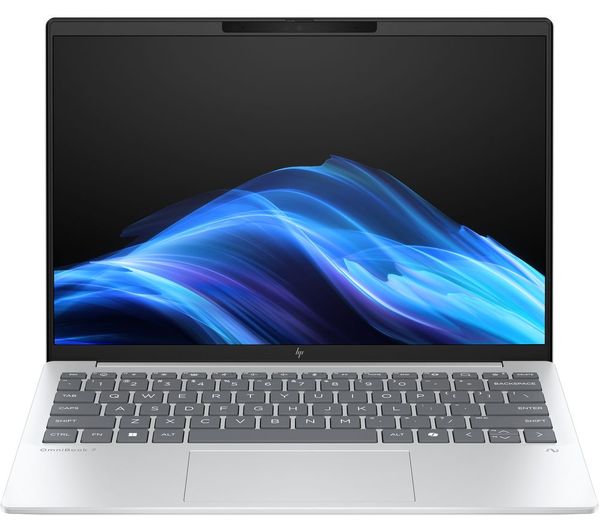 HP OmniBook 7 Aero 13.3" Laptop - AMD Ryzen AI 7, 1 TB SSD, Silver