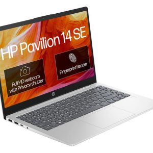 HP Pavilion SE 14" Refurbished Laptop - Intel® Core™ i3, 256 GB SSD, Silver (Very Good Condition)