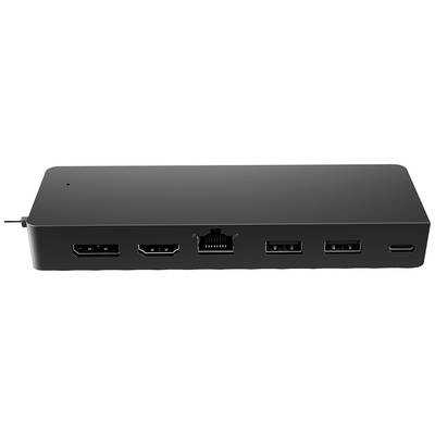 HP USB-C® docking station Universal USB-C Multiport Hub Compatible with (brand): HP