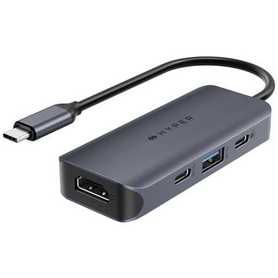 HYPER USB-C® docking station HyperDrive EcoSmart Gen.2 Hub Compatible with (brand): Universal USB-C® powered