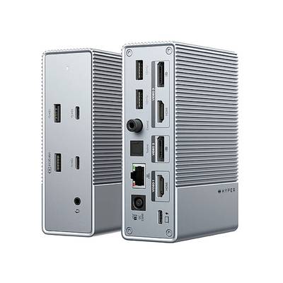 HYPER USB-C® docking station HyperDrive GEN2 Compatible with (brand): Universal USB-C® powered