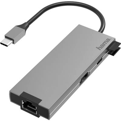 Hama USB-C® docking station Compatible with (brand): Universal Charging function, USB-C® powered