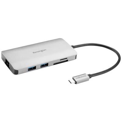 Kensington USB-C® docking station UH1400p Compatible with (brand): Universal Charging function, Built-in card reader, USB-C® powered