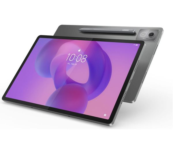 LENOVO Idea Tab Pro Matte 12.7" Tablet - 128 GB, Luna Grey