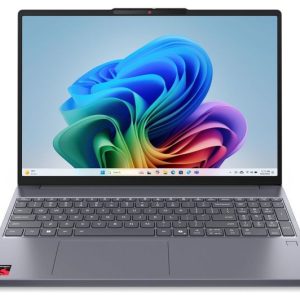LENOVO IdeaPad Slim 3 15.3" Laptop, Copilot+ PC - Snapdragon X, 256 GB SSD, Luna Grey