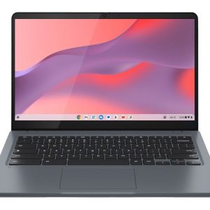 LENOVO IdeaPad Slim 3i 14" Refurbished Chromebook Plus - Intel® Core™ i3, 256 GB eMMC, Grey (Very Good Condition)