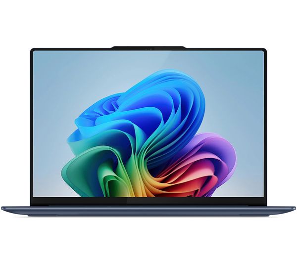 LENOVO Yoga Slim 7X 14" Laptop, Copilot+ PC - Snapdragon X Elite, 1 TB SSD, Cosmic Blue