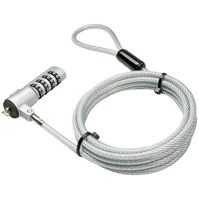 LINDY Laptop security lock Combination lock No keys required 1.8 m Zubehoer PDA