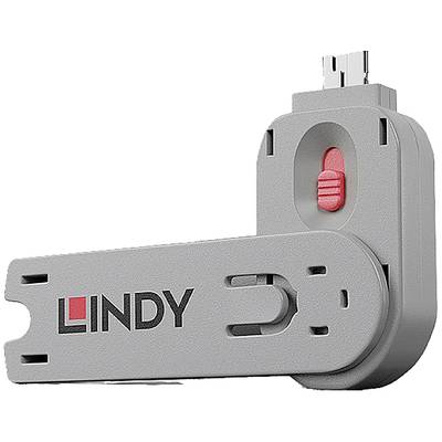LINDY USB-A socket key 40620 Pink 40620