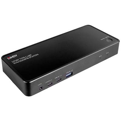 LINDY USB-C® docking station 43202 Compatible with (brand): Universal USB-C® powered