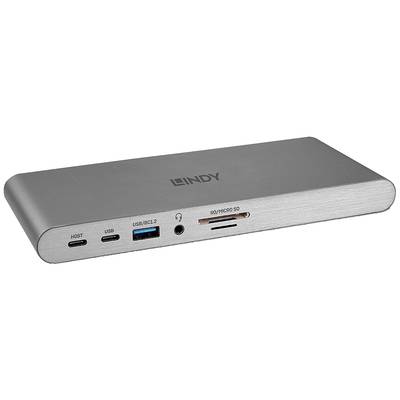 LINDY USB-C® docking station 43349 Compatible with (brand): Universal