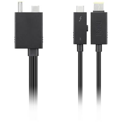 Lenovo Thunderbolt™ 4 workstation dock splitter cable ThinkPad Tunderbolt 4 WorkStation Compatible with (brand): Lenovo Thinkpad