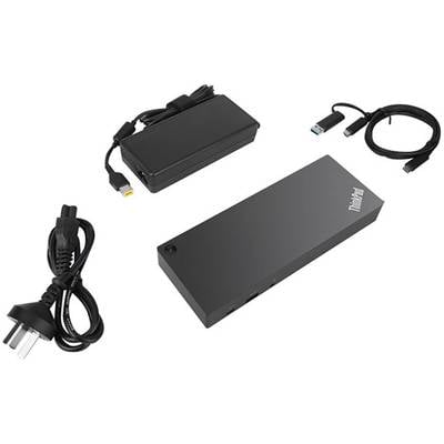 Lenovo USB-C® docking station ThinkPad Hybrid USB-C with USB-A Dock EU Compatible with (brand): Lenovo Thinkpad