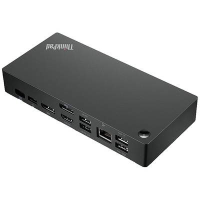 Lenovo USB-C® docking station ThinkPad Universal USB-C Compatible with (brand): Lenovo Thinkpad Charging function