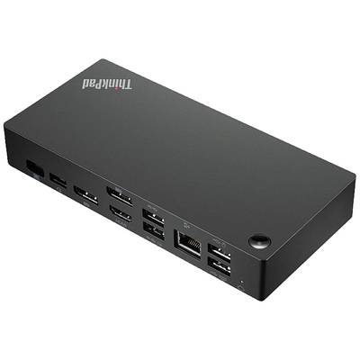 Lenovo USB-C® docking station ThinkPad Universal USB-C Smart Dock Compatible with (brand): Lenovo Thinkpad