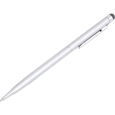 LogiLink AA0041 Touchpen Incl. ball point pen Silver