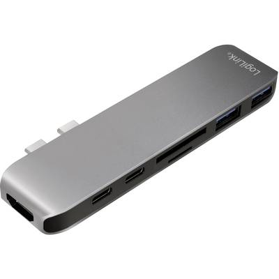 LogiLink USB-C® docking station UA0302 Compatible with (brand): Apple