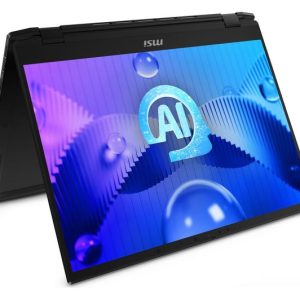 MSI Summit E16 AI Studio 16" 2 in 1 Laptop - Intel® Core™ Ultra 7, 1 TB SSD, Black