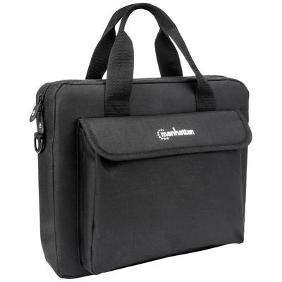 Manhattan Laptop bag 439862 Suitable for up to: 31,8 cm (12,5) Black