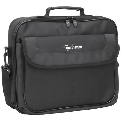 Manhattan Laptop bag Cambridge Clamshell Suitable for up to: 35,8 cm (14,1) Black