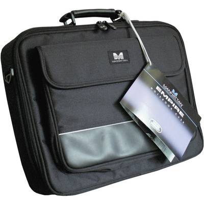 Manhattan Laptop bag Empire Suitable for up to: 43,2 cm (17) Black