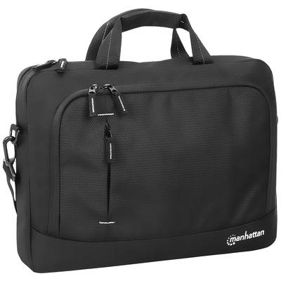 Manhattan Laptop bag Helsinki Suitable for up to: 35,8 cm (14,1) Black