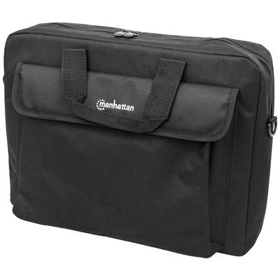 Manhattan Laptop bag London Suitable for up to: 39,6 cm (15,6) Black