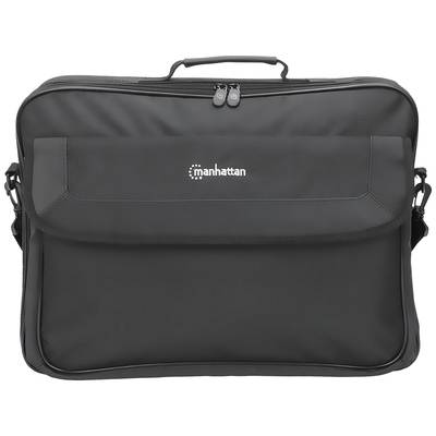 Manhattan Laptop bag Notebooktasche fuer bis 17,3, vollstaendig aufzuklappen,gepolstertert, Staufaecher Suitable for up to: 43,9 cm (17,3) Black