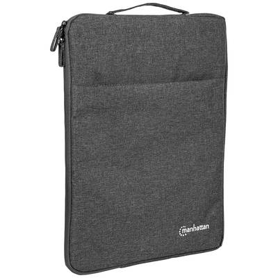 Manhattan Laptop sleeve Seattle Suitable for up to: 39,6 cm (15,6) Anthracite