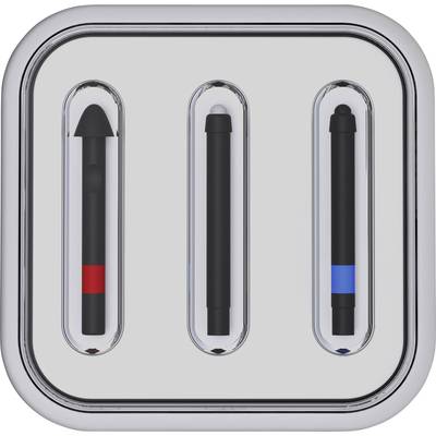 Microsoft Surface Pen Replacement tips 3-piece set + pressure-sensitive tip Black