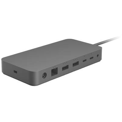 Microsoft Thunderbolt™ 4 laptop docking station Surface Thunderbolt 4 Dock Compatible with (brand): Microsoft Surface