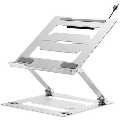 My Wall HT17L Laptop stand Height-adjustable, USB hub , Tiltable
