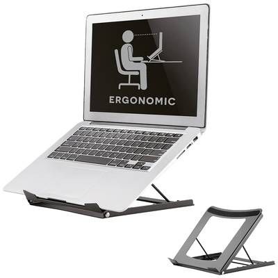 Neomounts NSLS075BLACK Laptop stand Height-adjustable, Tiltable