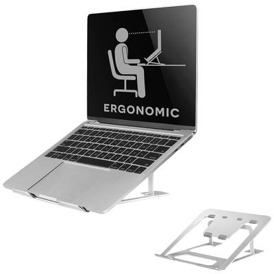 Neomounts NSLS085SILVER Laptop stand Height-adjustable