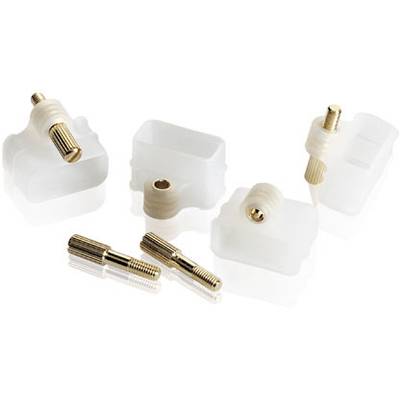 Oehlbach HDMI socket lock Pure LOCK! Transparent D1C55063