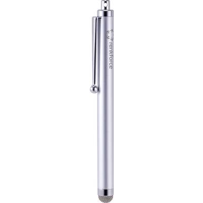 Renkforce Capacitive Stylus Touchpen Silver