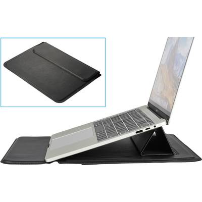 Renkforce Laptop sleeve Suitable for up to: 34,5 cm (13,6) Black