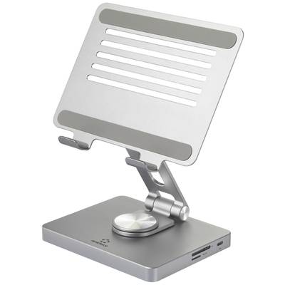 Renkforce USB-C® docking station RF-TD9in1-001 Compatible with (brand): Universal Inbuilt holder