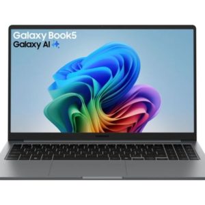 SAMSUNG Galaxy Book5 15.6" Laptop, Copilot+ PC - Intel® Core™ Ultra 5, 256 GB SSD, Grey