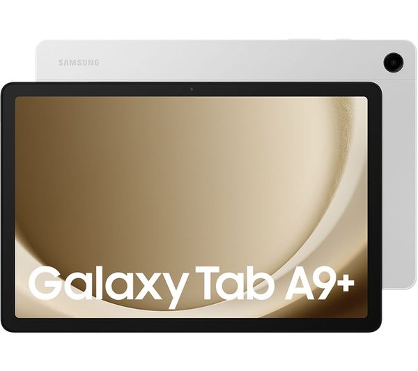 SAMSUNG Galaxy Tab A9+ 11" Tablet - 64 GB, Silver