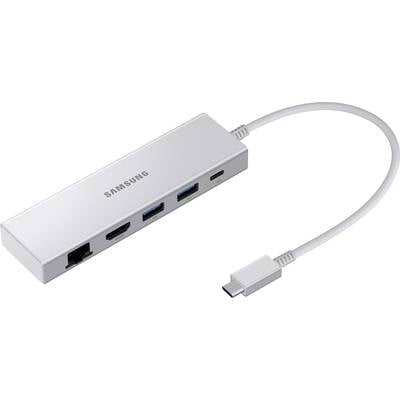 Samsung USB-C® docking station Multiport-Adapter EE-P5400 Compatible with (brand): Samsung Galaxy Book, Galaxy Book Pro, Galaxy Book Pro 360 Charging function,