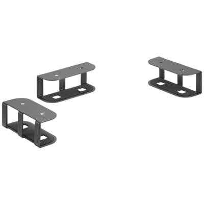 SpeaKa Professional SP-UDL-001 Under-desk laptop storage mount Pack of 3.