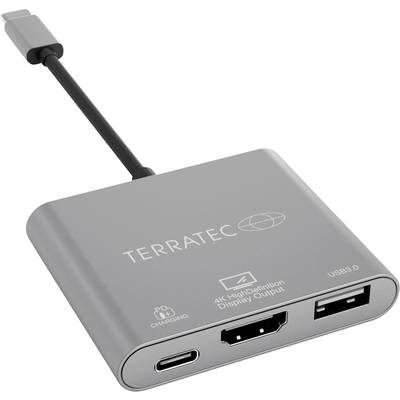 Terratec USB-C® docking station CONNECT C3 Compatible with (brand): Universal